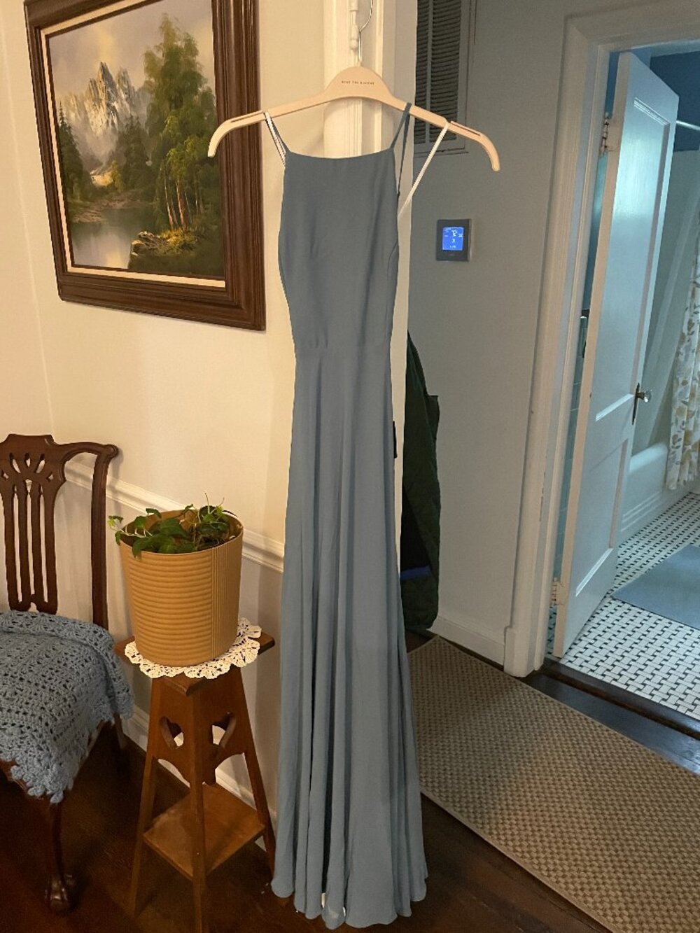 NWT Lulus Light Blue Bridesmaids Dress – Size M - Picture 2 of 8
